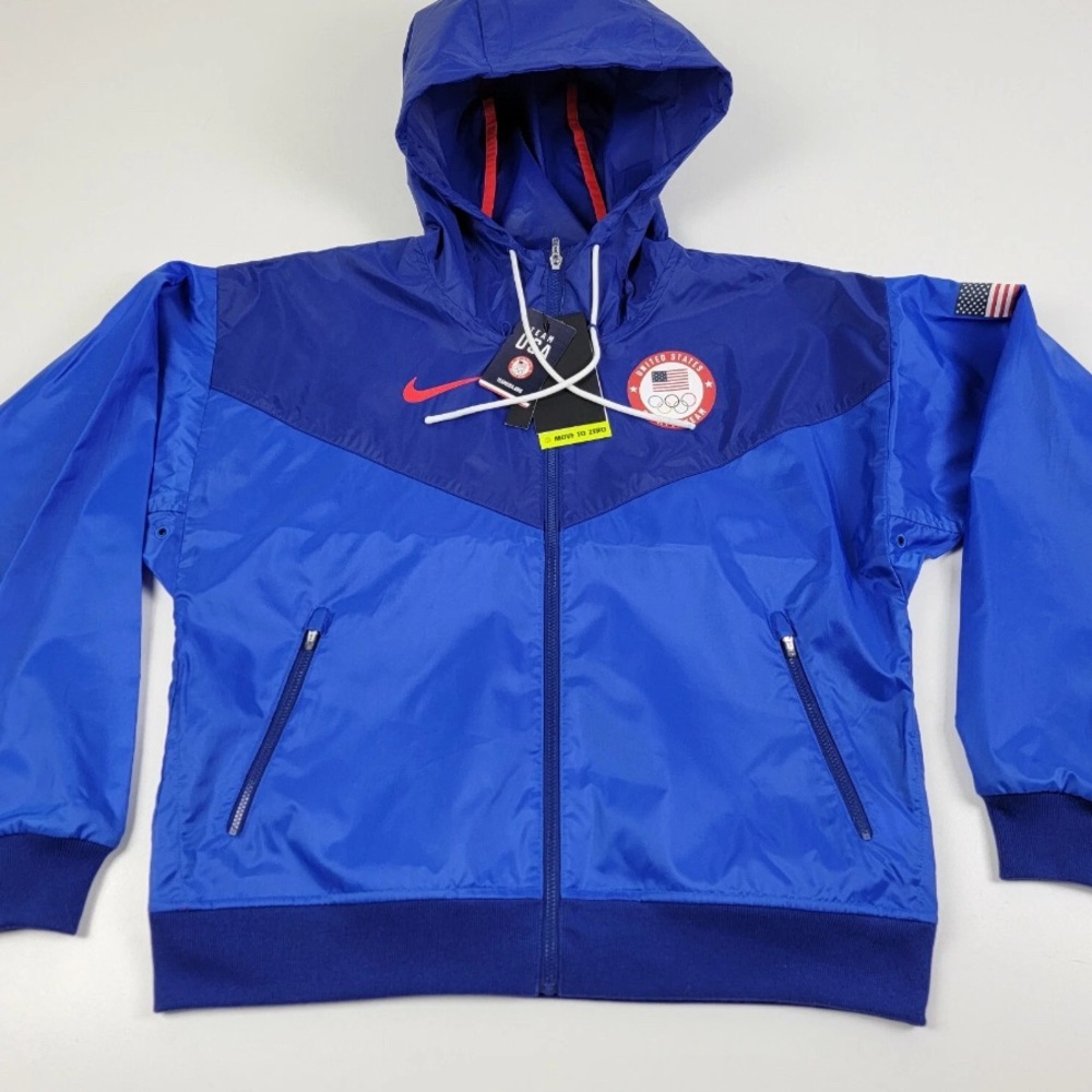 Nike Red and Blue Team Jacket NWOT - Picture 8 of 16